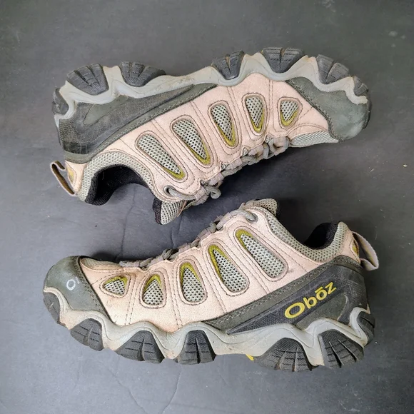 Oboz Sawtooth II Low Hiking Shoes Mens Size 9 Waterproof Breathable Bdry Bozeman - Picture 6 of 9